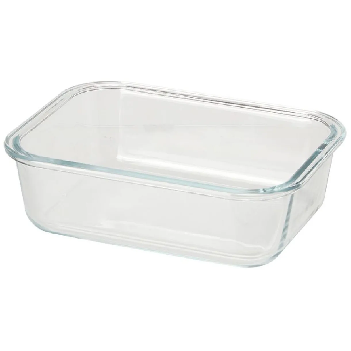 Boîte en verre et bambou 1 L^Gifi Discount