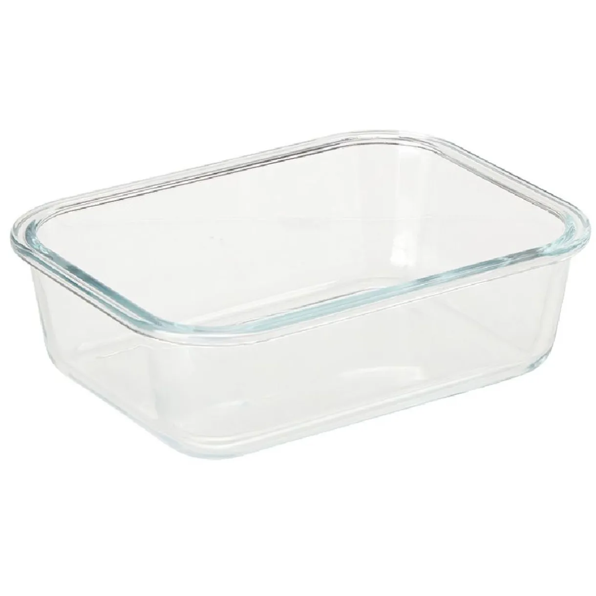 Boîte en verre et bambou 1 L^Gifi Discount