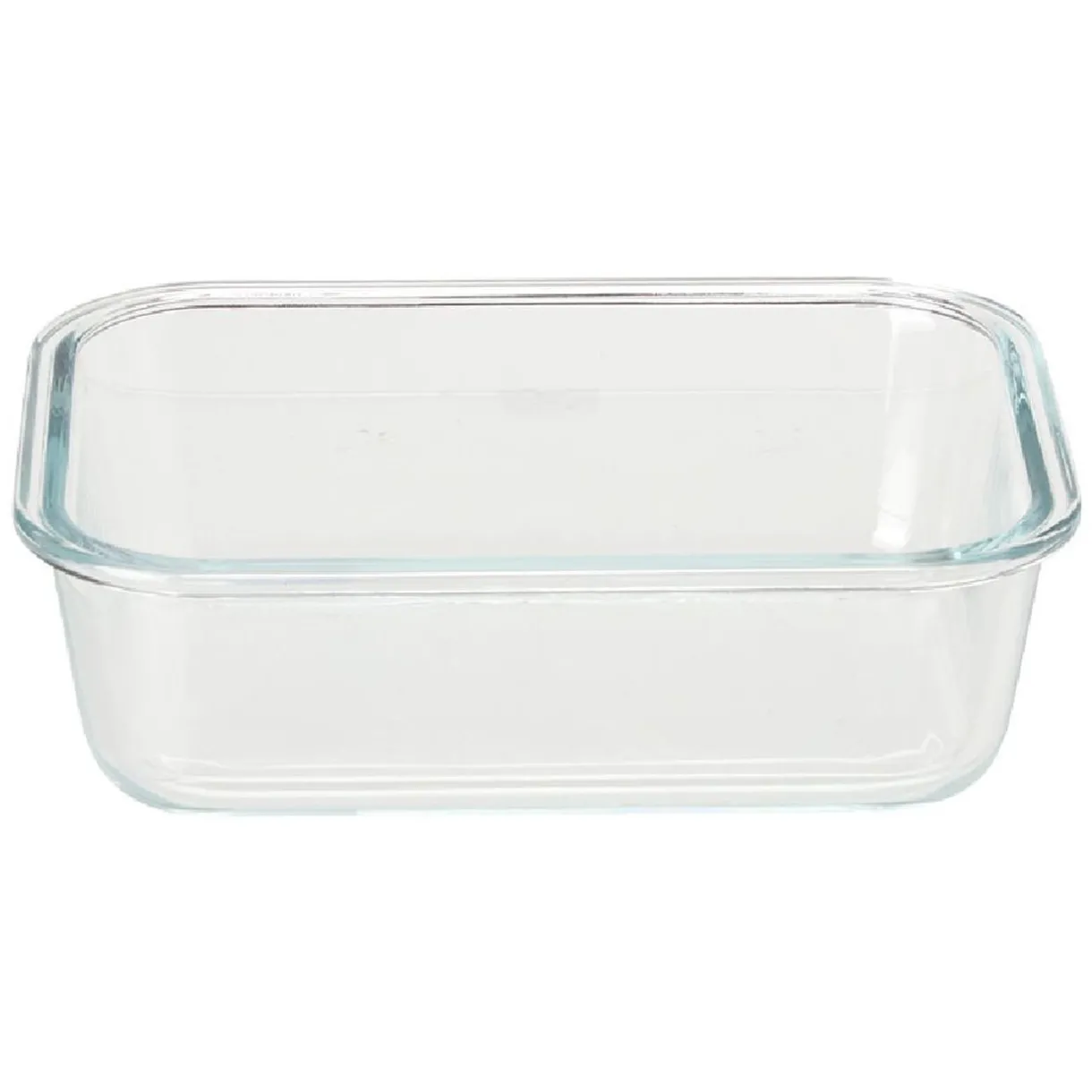 Boîte en verre et bambou 1 L^Gifi Discount