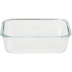 Boîte en verre et bambou 1,5 L^Gifi