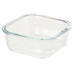 Boîte en verre et bambou 800 ml^Gifi Best