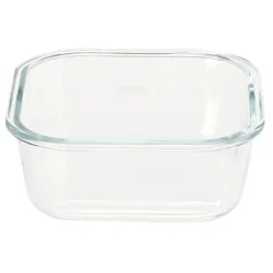 Boîte en verre et bambou 800 ml^Gifi Best