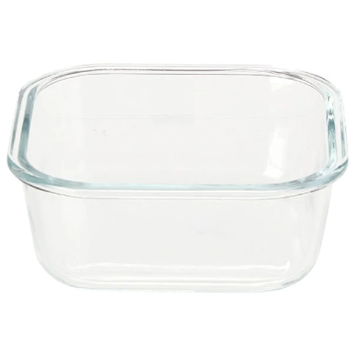 Boîte en verre et bambou 800 ml^Gifi Best