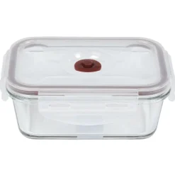 Boîte hermétique en verre avec couvercle 500 ml^Gifi Online