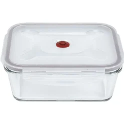 Boîte hermétique en verre avec couvercle 1,6L^Gifi Sale