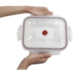 Boîte hermétique en verre avec couvercle 1,6L^Gifi Sale