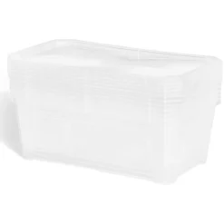 Rangement|Gifi Boîte 6L plastique transparent x6