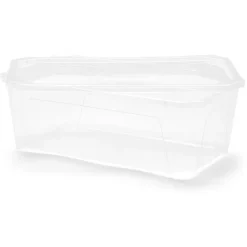 Rangement|Gifi Boîte 6L plastique transparent x6