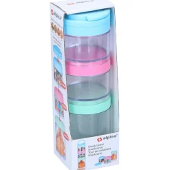 Boîte lunch 3 pièces^Gifi Online