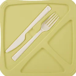 Boîte lunch bleu ou vert^Gifi Hot