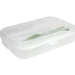 Boîte lunch transparente^Gifi