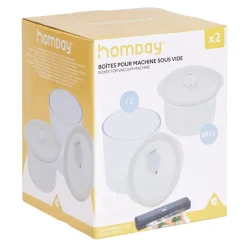 Boîte machine sous vide transparente x2^Gifi Discount