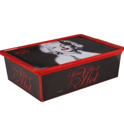 Rangement|Gifi Boîte Marilyn 27 L