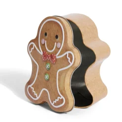 Boîte métal bonhomme pain d'épices^Gifi Clearance