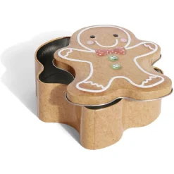 Boîte métal bonhomme pain d'épices^Gifi Clearance
