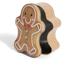 Boîte métal bonhomme pain d'épices^Gifi Clearance