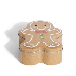 Boîte métal bonhomme pain d'épices^Gifi Clearance