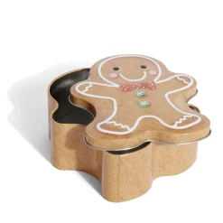 Boîte métal bonhomme pain d'épices^Gifi Clearance