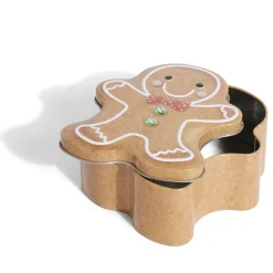 Boîte métal bonhomme pain d'épices^Gifi Clearance