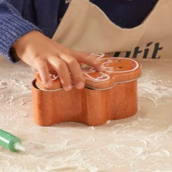 Boîte métal bonhomme pain d'épices^Gifi Clearance
