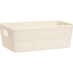 Best Gifi Boîte plastique beige 20x11xH7cm