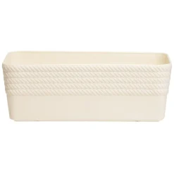 Best Gifi Boîte plastique beige 20x11xH7cm