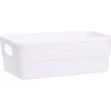 Clearance Gifi Boîte plastique blanc 20x11xH7cm