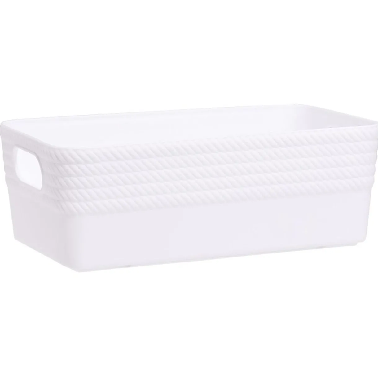 Clearance Gifi Boîte plastique blanc 20x11xH7cm