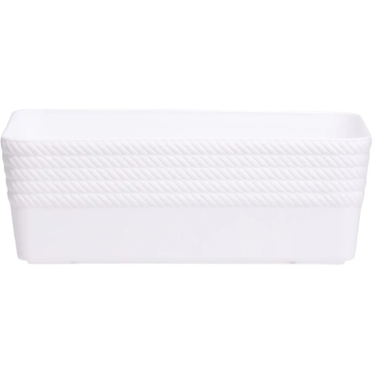 Clearance Gifi Boîte plastique blanc 20x11xH7cm