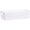 Sale Gifi Boîte plastique blanc 25x11xH7cm