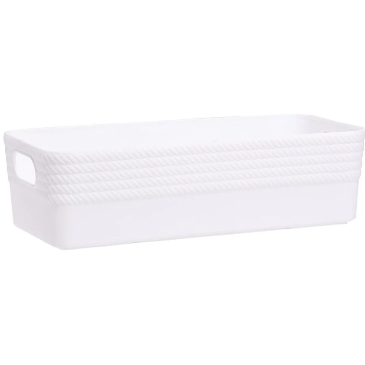 Sale Gifi Boîte plastique blanc 25x11xH7cm