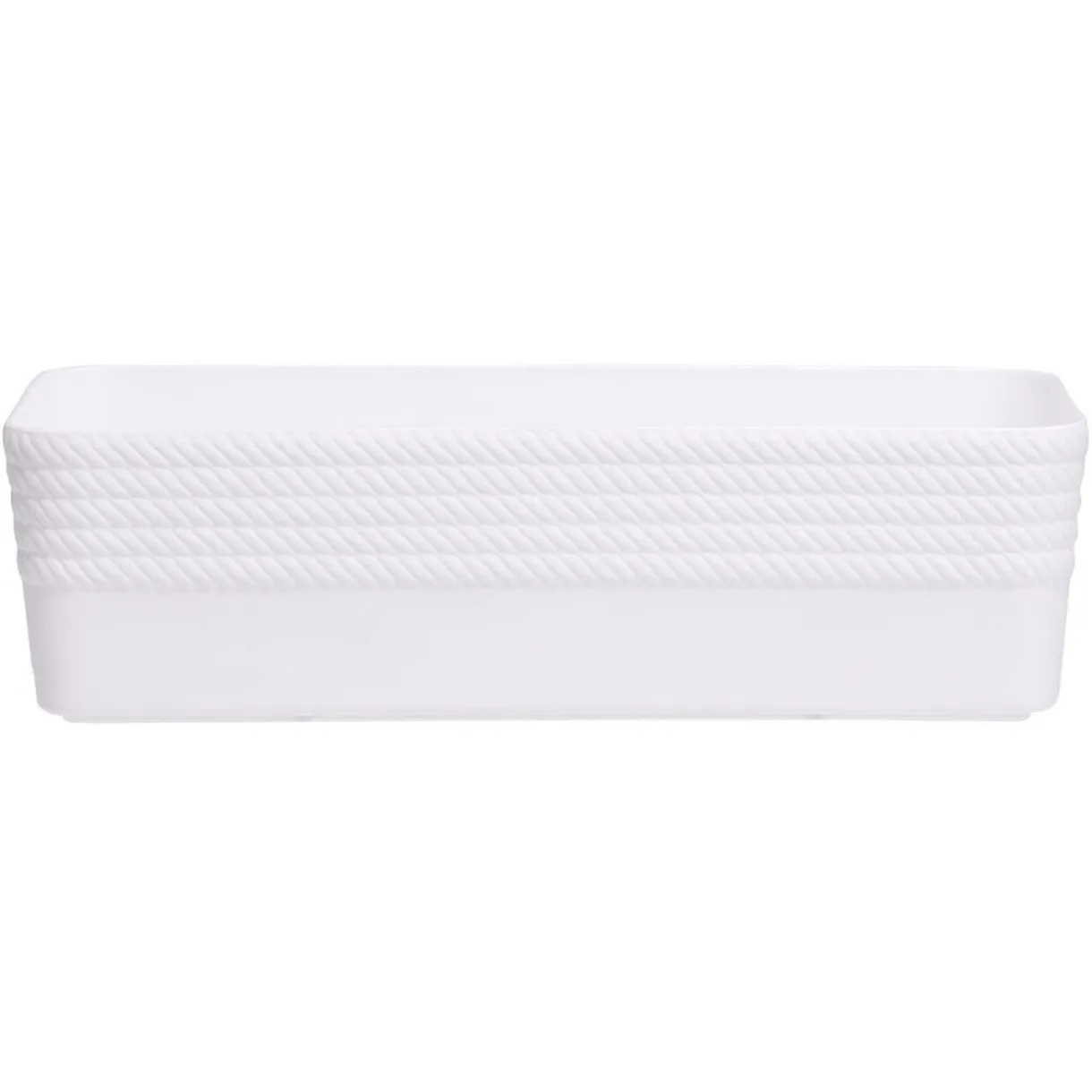 Sale Gifi Boîte plastique blanc 25x11xH7cm