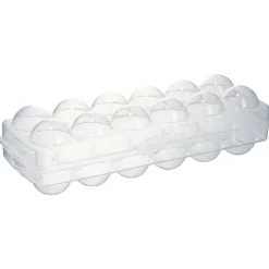 Boîte pour 12 oeufs plastique transparent^Gifi Sale