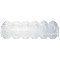 Boîte pour 12 oeufs plastique transparent^Gifi Sale
