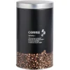 Boîte pour grains de café en métal - Ø10,8xH18,5cm^Gifi New