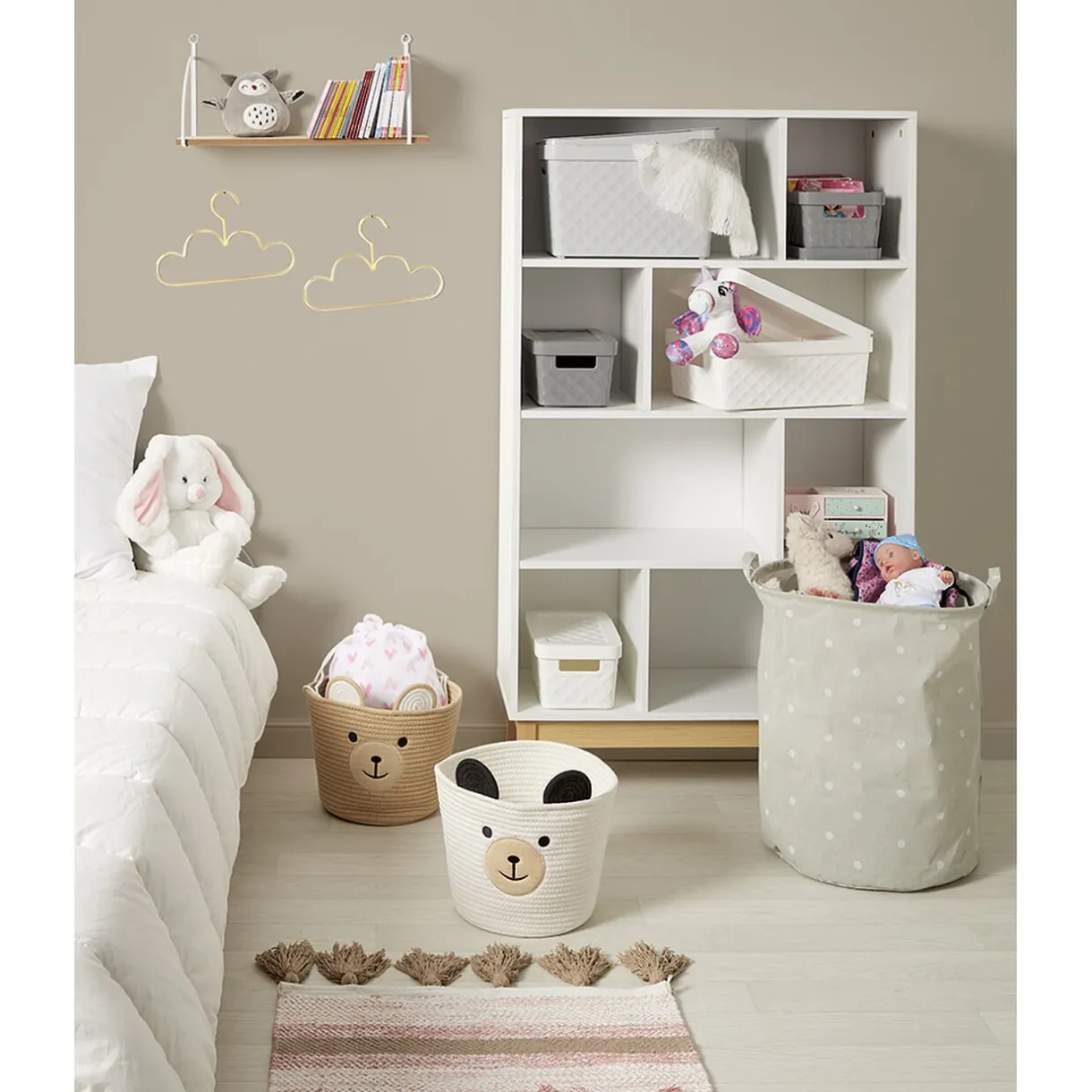 Entretien Du Linge|Gifi Boîte rangement en plastique design relief 17,5L