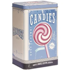 Boîte rectangulaire de conservation en métal^Gifi Clearance