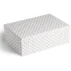 Rangement|Gifi Boîte rectangulaire en carton imprimé 40x26,5xH13,8cm