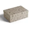 Rangement|Gifi Boîte rectangulaire en carton imprimé 32x21,5xH11,8cm