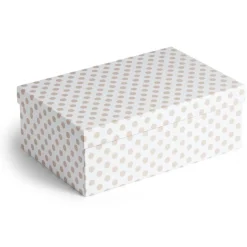 Rangement|Gifi Boîte rectangulaire en carton imprimé 32x21,5xH11,8cm