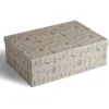 Rangement|Gifi Boîte rectangulaire en carton imprimé 48x33,5xH16cm