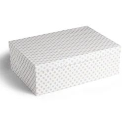 Rangement|Gifi Boîte rectangulaire en carton imprimé 48x33,5xH16cm