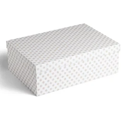 Rangement|Gifi Boîte rectangulaire en carton imprimé 44x31xH15cm