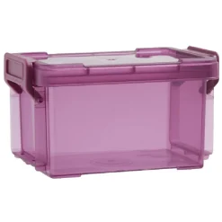 Rangement|Gifi Boîte superposable à clips 300ml x2