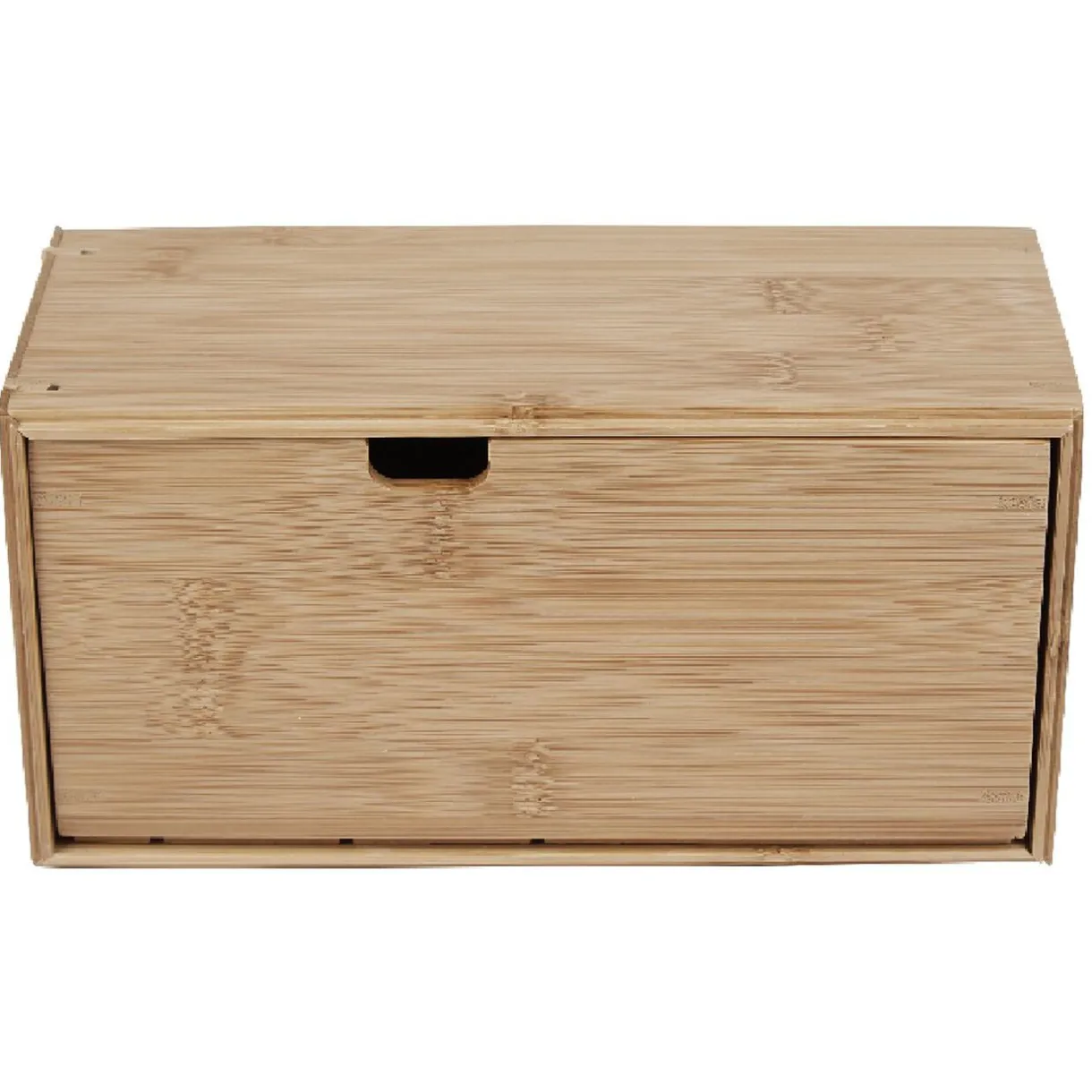 Boîte tiroir à dosettes bambou naturel^Gifi Discount