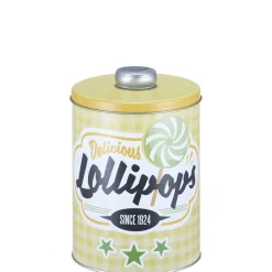 Boîte vintage encastrable bleue rose et jaune x3^Gifi Discount