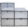 Rangement|Gifi Boîtes à chaussures empilables transparentes x5