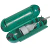 Discount Gifi Boîtier étanche protection câble électrique vert
