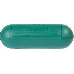 Discount Gifi Boîtier étanche protection câble électrique vert