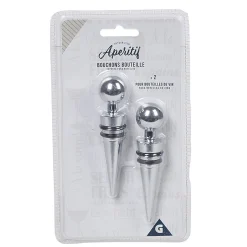 Bouchon à vin en inox X2^Gifi